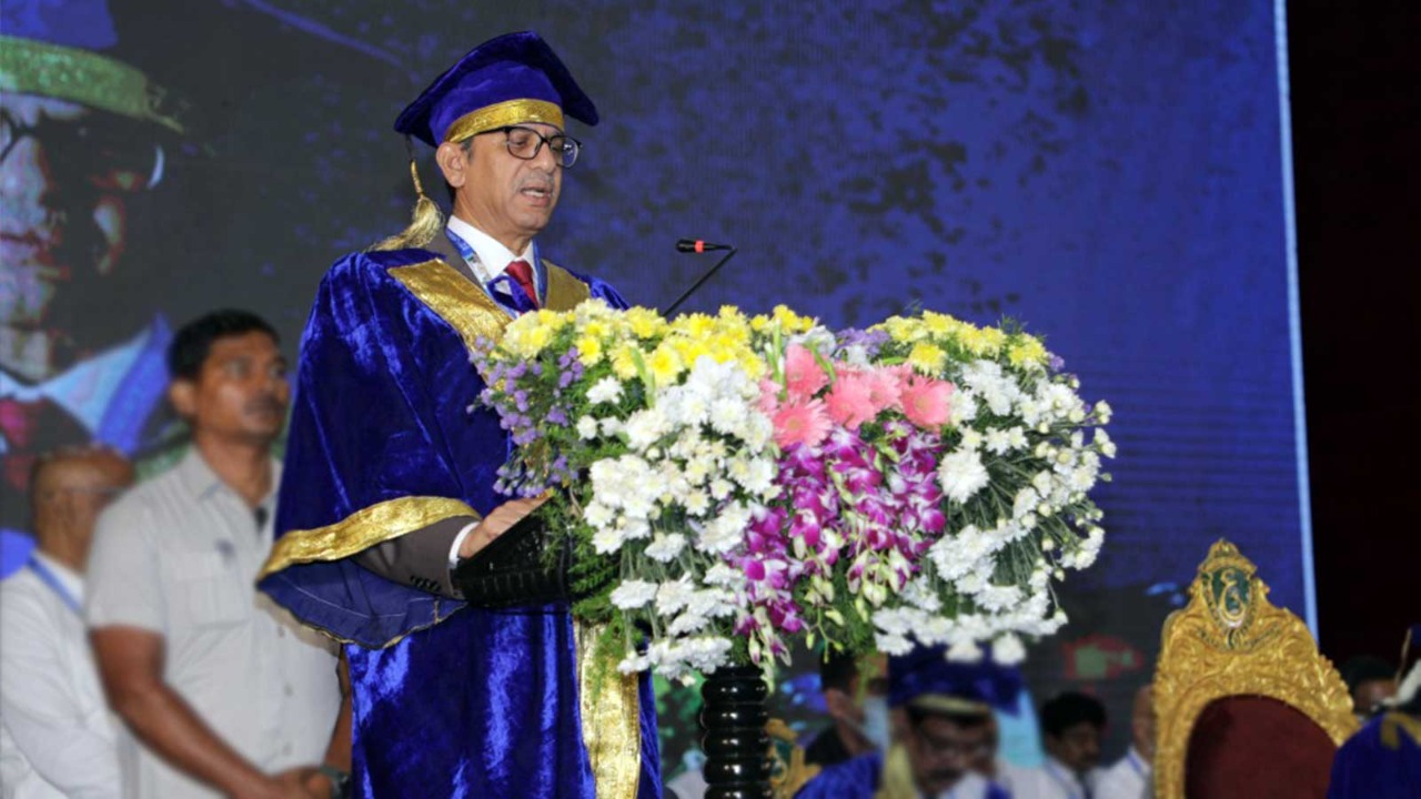 Global culture is emerging as a threat to local cultural symbols and identities: CJI Ramana Global culture is emerging as a threat to local cultural symbols and identities: CJI Ramana